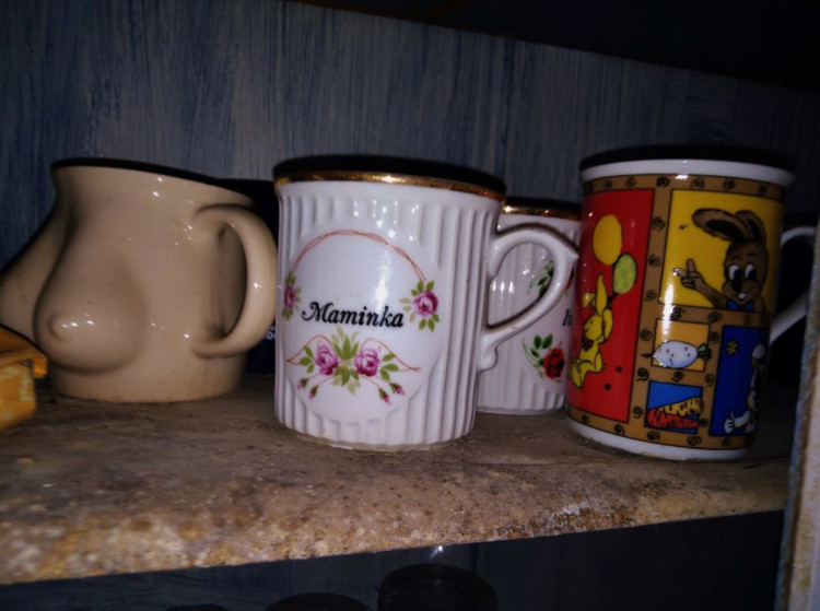 Drobnosti z opuštěných domů na Vysočině