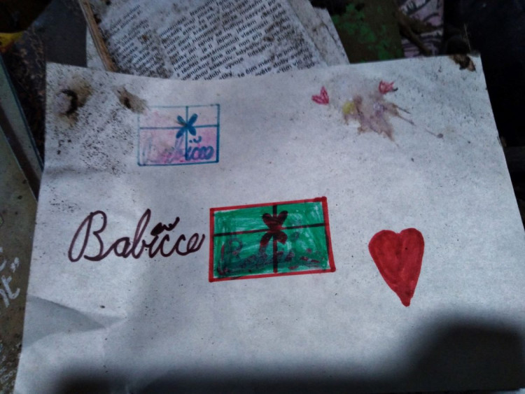 Drobnosti z opuštěných domů na Vysočině