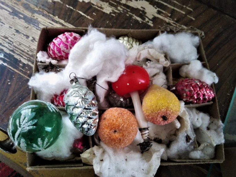 Drobnosti z opuštěných domů na Vysočině