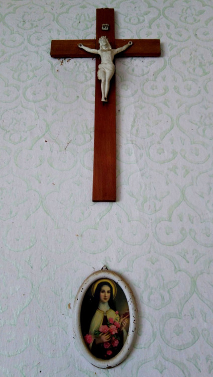 Drobnosti z opuštěných domů na Vysočině