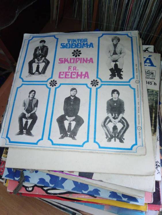 Drobnosti z opuštěných domů na Vysočině