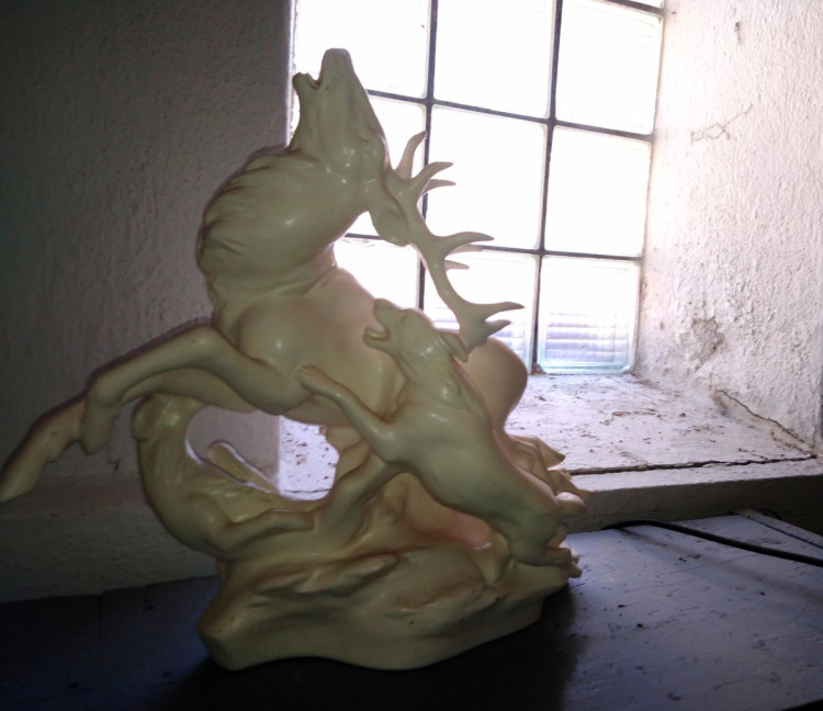 Drobnosti z opuštěných domů na Vysočině