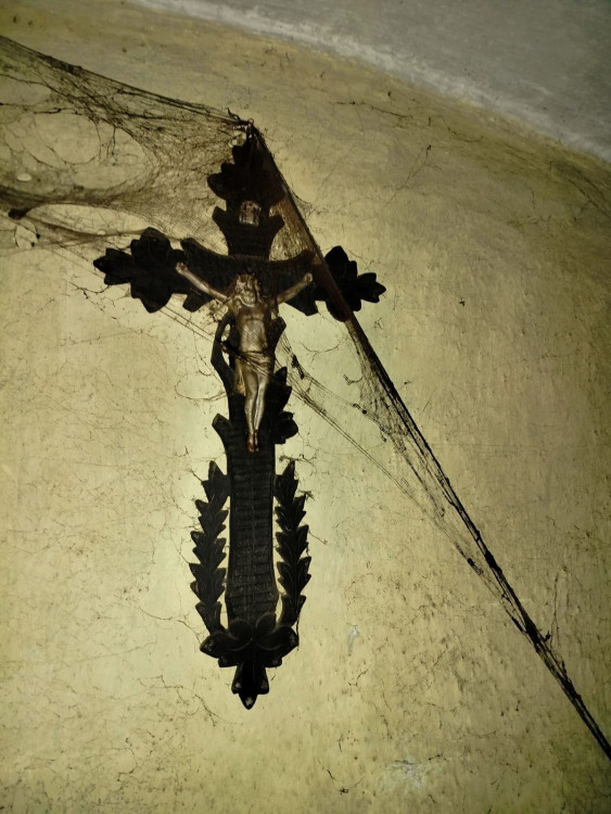 Drobnosti z opuštěných domů na Vysočině