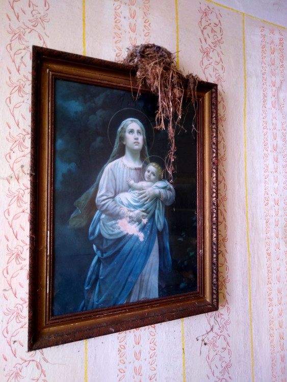 Drobnosti z opuštěných domů na Vysočině