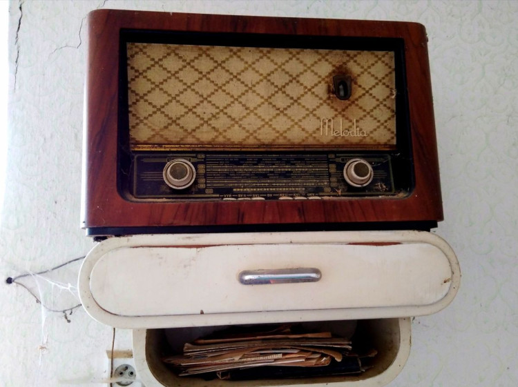 Drobnosti z opuštěných domů na Vysočině