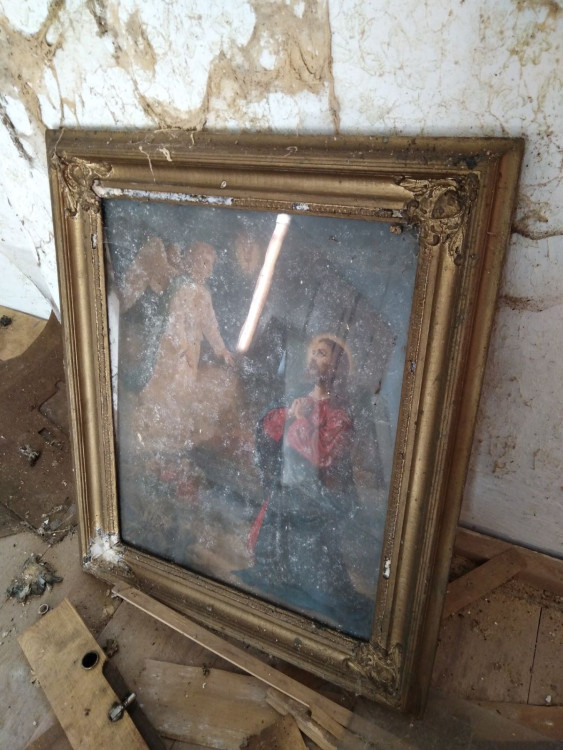 Drobnosti z opuštěných domů na Vysočině