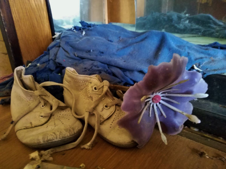 Drobnosti z opuštěných domů na Vysočině