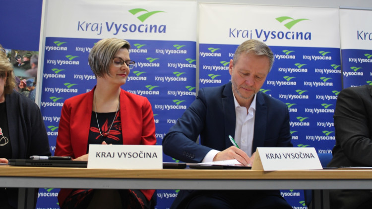 Podpis memoranda kvůli úložišti radioaktivního odpadu