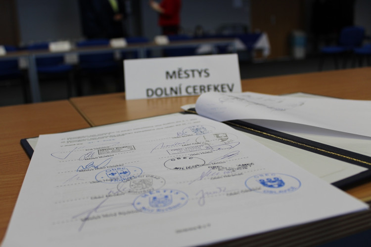 Podpis memoranda kvůli úložišti radioaktivního odpadu