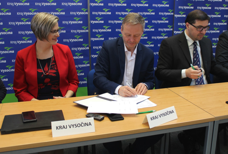 Podpis memoranda kvůli úložišti radioaktivního odpadu