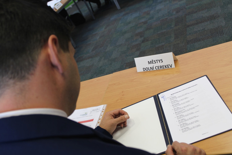 Podpis memoranda kvůli úložišti radioaktivního odpadu