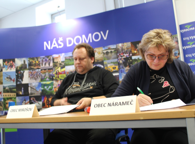 Podpis memoranda kvůli úložišti radioaktivního odpadu