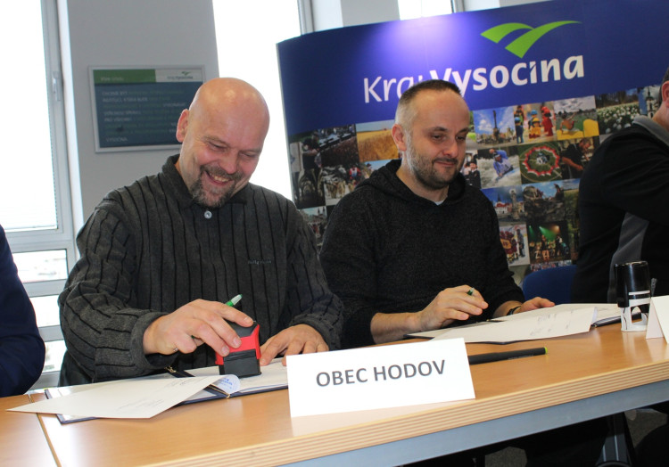 Podpis memoranda kvůli úložišti radioaktivního odpadu