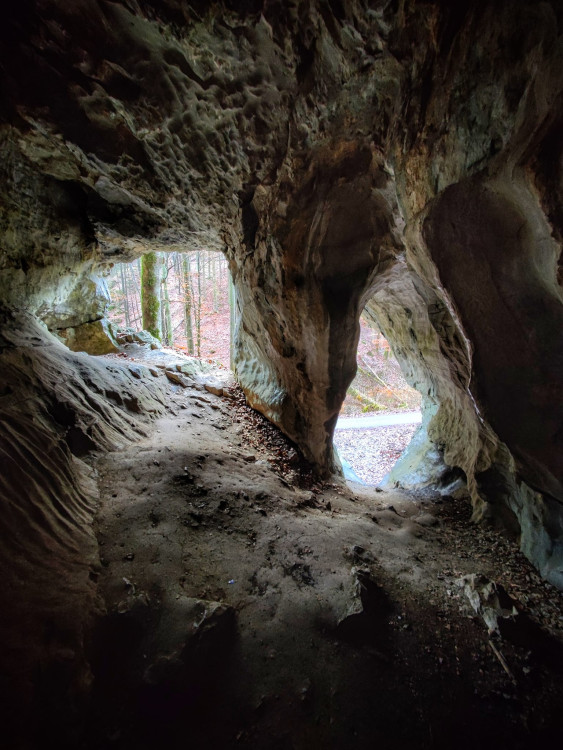 FOTOGALERIE: Čtrnáctikilometrový okruh okolo Macochy plný překvapení