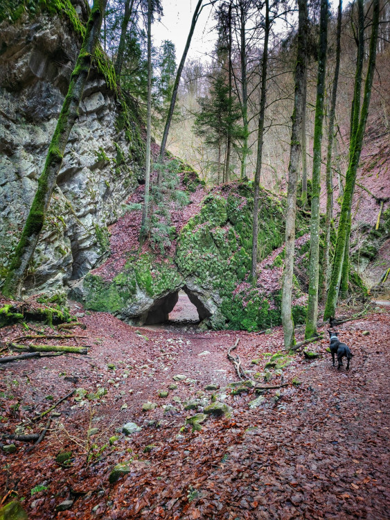 FOTOGALERIE: Čtrnáctikilometrový okruh okolo Macochy plný překvapení