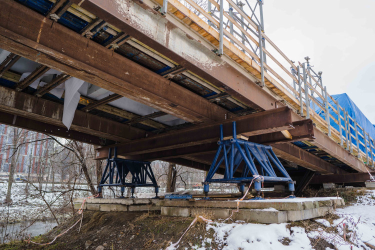 FOTOGALERIE: Štvanická lávka brzy propojí Karlín a Holešovice