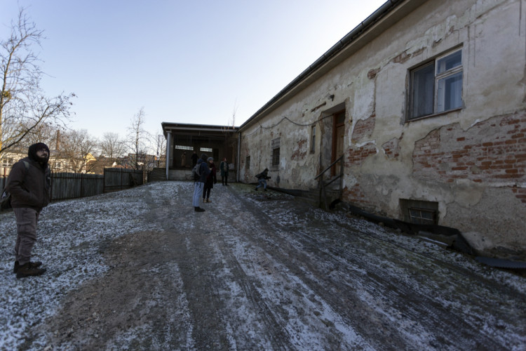 FOTOGALERIE: Studenti architektury navrhnou novou podobu pivovarských sklepů v Litovli