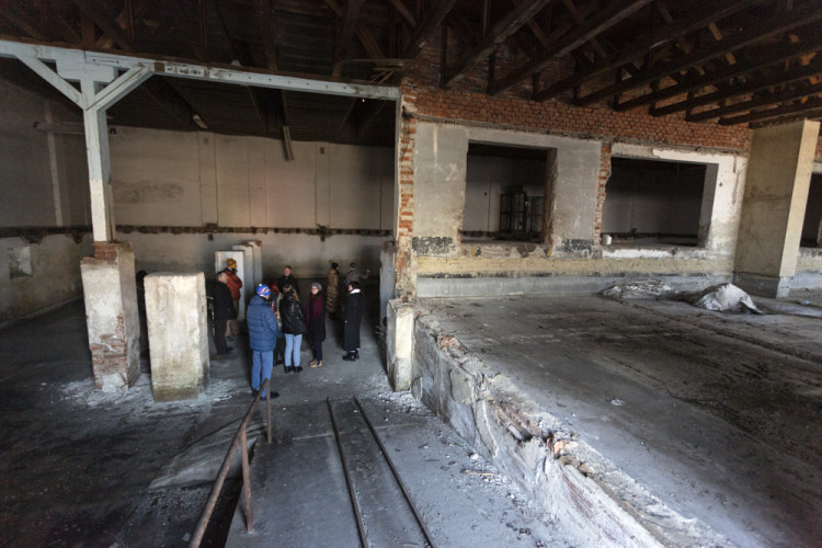 FOTOGALERIE: Studenti architektury navrhnou novou podobu pivovarských sklepů v Litovli