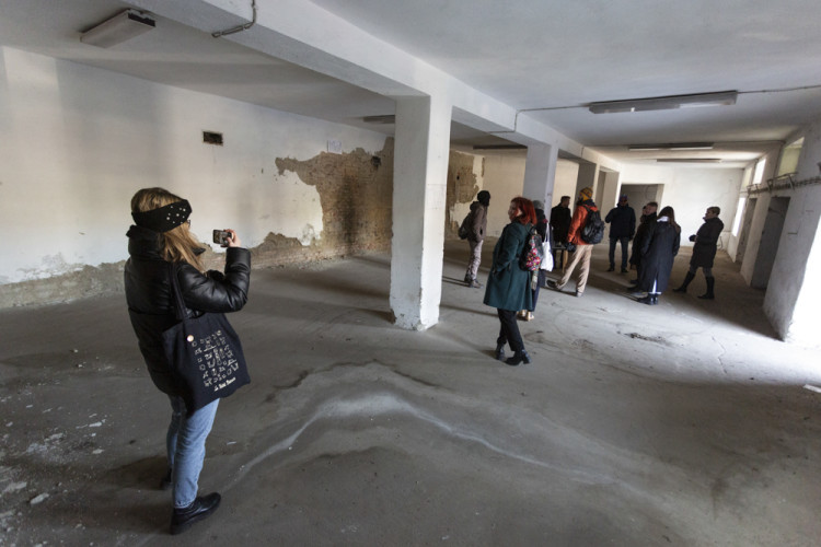 FOTOGALERIE: Studenti architektury navrhnou novou podobu pivovarských sklepů v Litovli