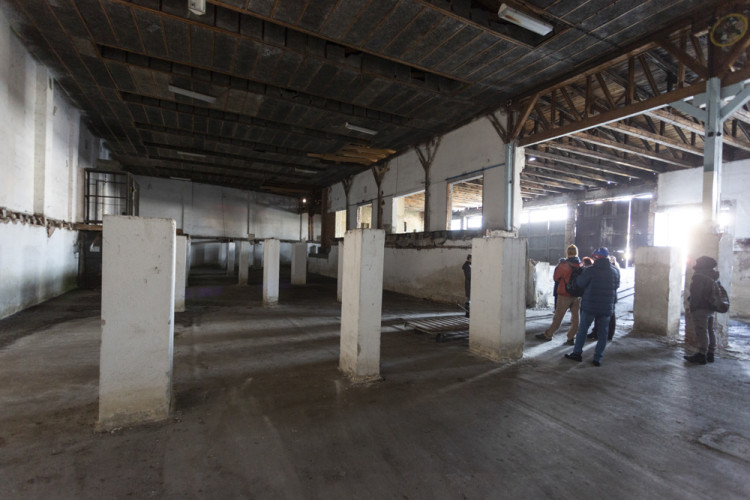 FOTOGALERIE: Studenti architektury navrhnou novou podobu pivovarských sklepů v Litovli