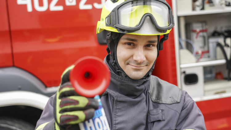 FOTOGALERIE: Rozsáhlé taktické cvičení prověřila schopnosti záchranných složek u havárie cisterny