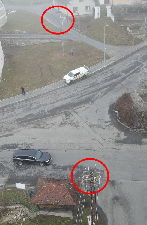 FOTOGALERIE: Instalace nového čapího hnízda v Dešenicích