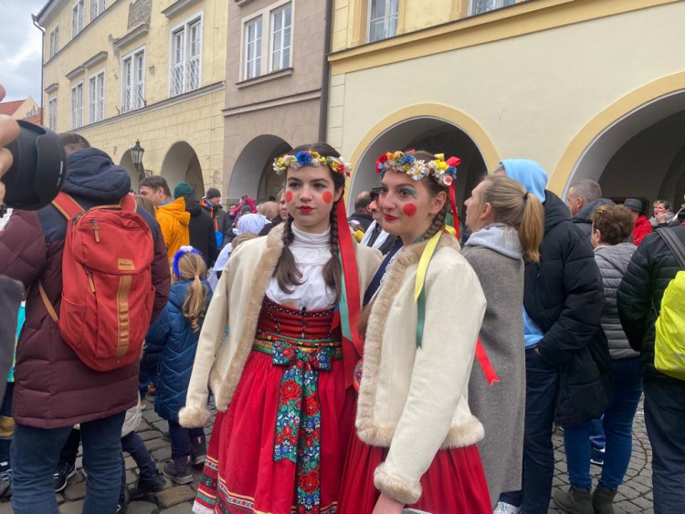 FOTOGALERIE: Masopustní průvod masek na Hradčanech