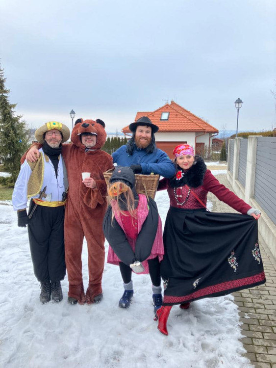 Masopust v Horním Kosově