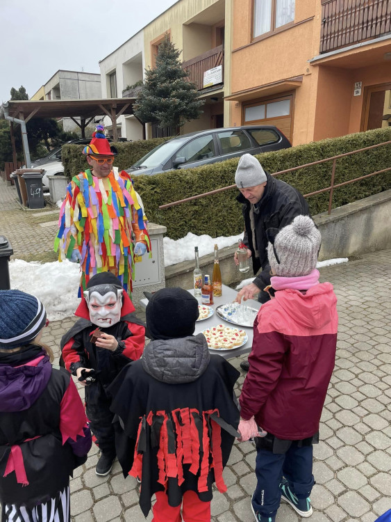 Masopust v Horním Kosově