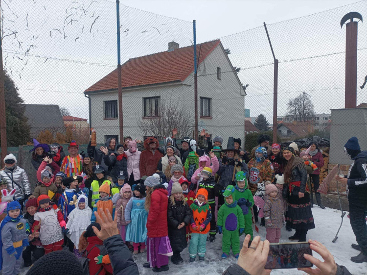 Masopust v Horním Kosově