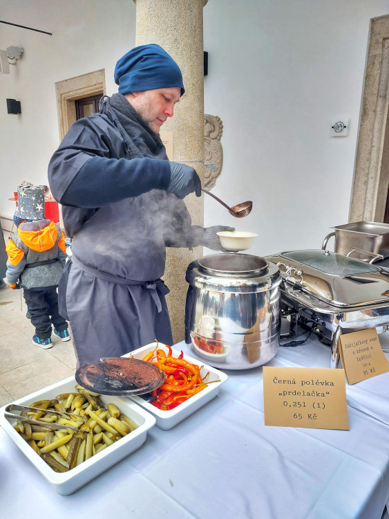 Masopust Zámecký hotel Třešť