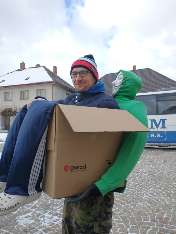 Masopust v Mrákotíně