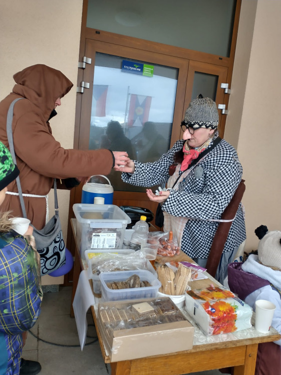 Masopust v Mrákotíně