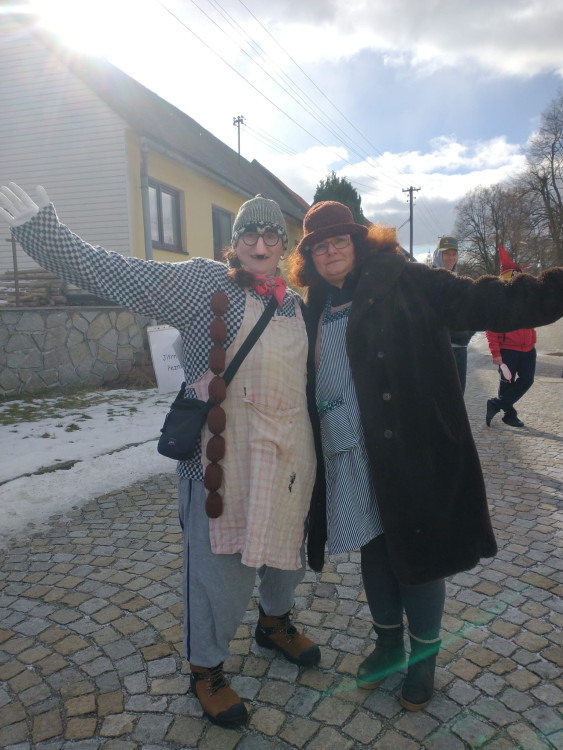 Masopust v Mrákotíně