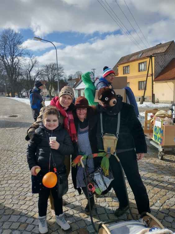 Masopust v Mrákotíně