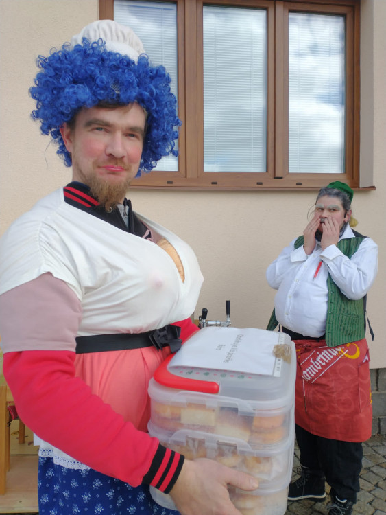 Masopust v Mrákotíně