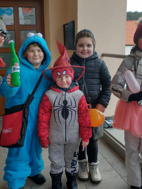 Masopust v Mrákotíně