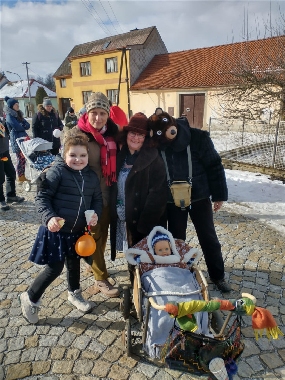 Masopust v Mrákotíně