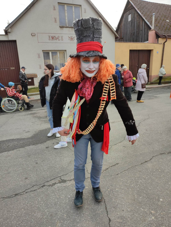 Masopust v Dolní Cerekvi