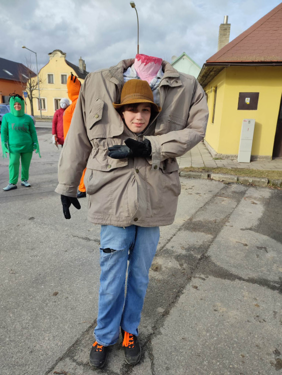 Masopust v Dolní Cerekvi