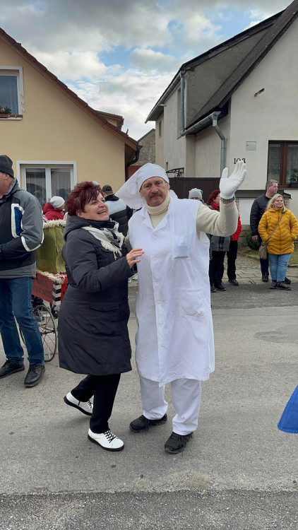 Masopust v Dolní Cerekvi