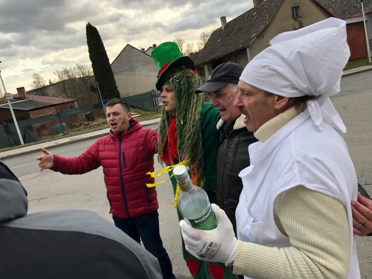 Masopust v Dolní Cerekvi