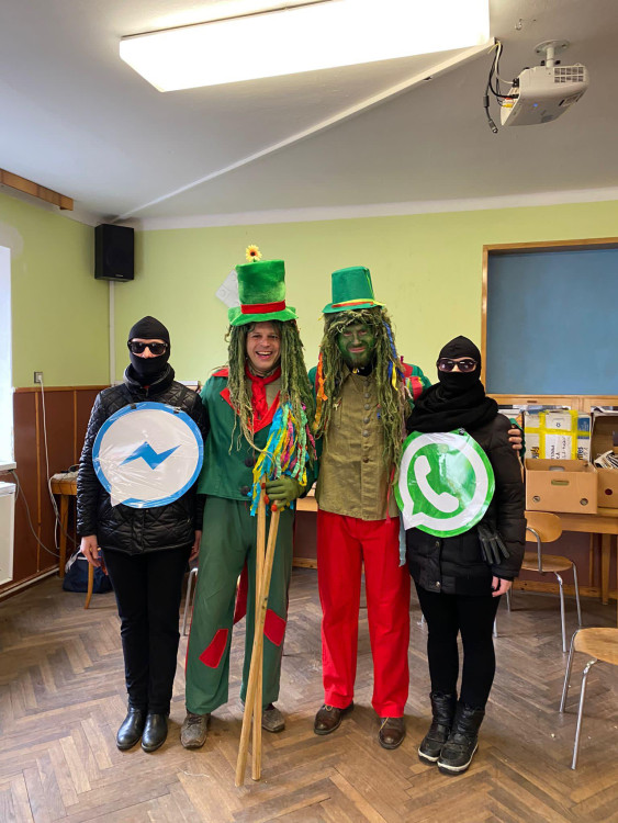 Masopust v Dolní Cerekvi