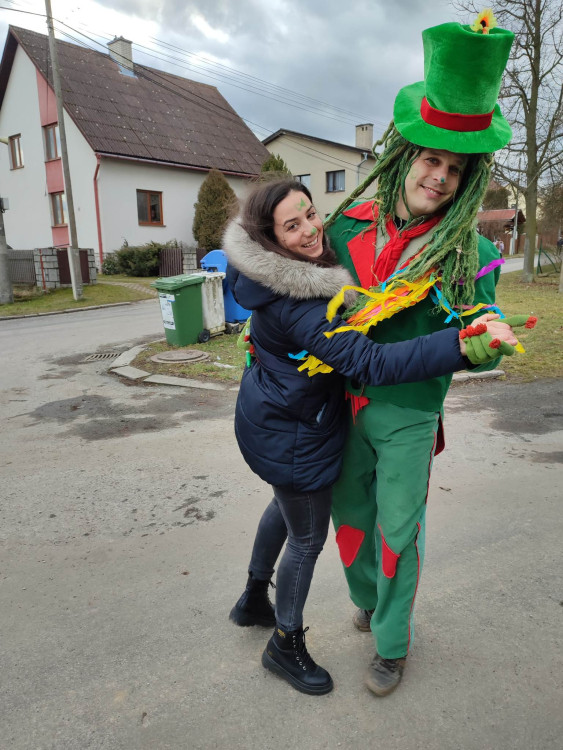 Masopust v Dolní Cerekvi