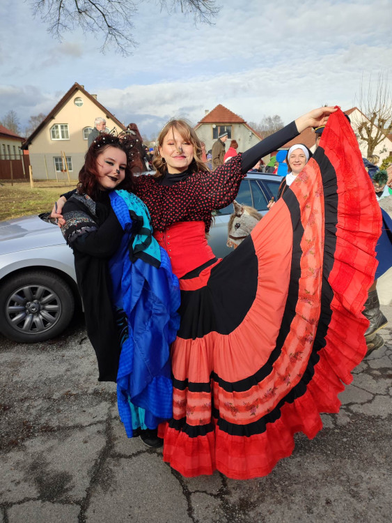 Masopust v Dolní Cerekvi