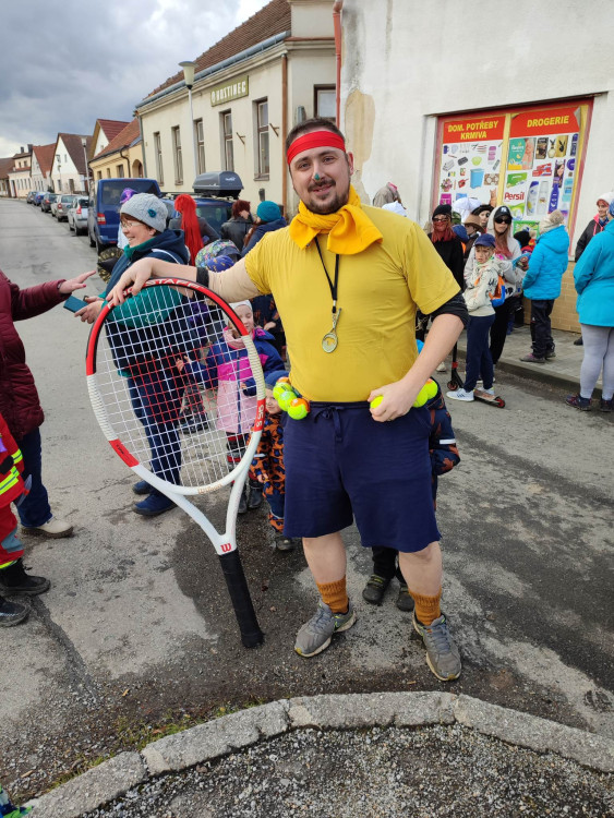 Masopust v Dolní Cerekvi