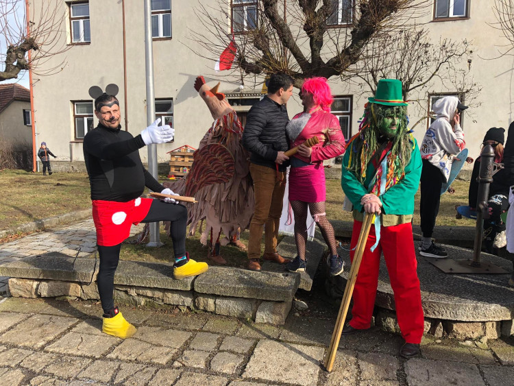 Masopust v Dolní Cerekvi