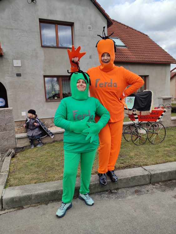 Masopust v Dolní Cerekvi