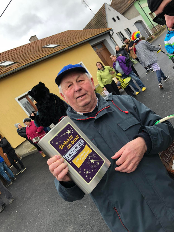 Masopust v Dolní Cerekvi