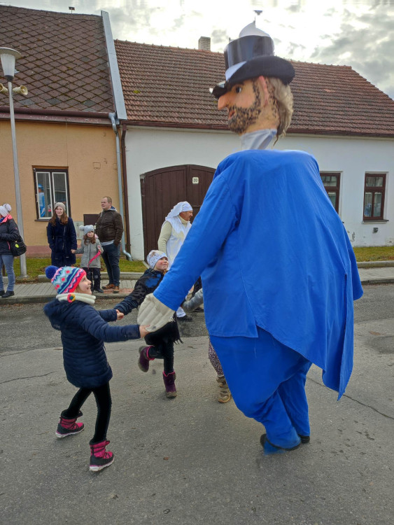 Masopust v Dolní Cerekvi